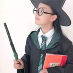 Harry Potter Magic Robe Cosplay: Unisex Wizard Ensemble for Kids and Adults