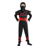 Halloween Ninja Cosplay Costume for Kids