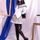 cosplayspa Akemi Homura School Uniform Madoka Magica Anime GC US Local TAKI3H