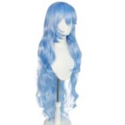 cosplayspa Ayanami Rei Evangelion Long Blue Wig Ultimate Anime Cosplay LJP06W