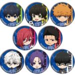 Blue Lock Chibi Pins Set - Bachira Isagi Nagi Character Buttons