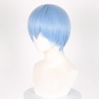 cosplayspa EVA Blue Wig Ayanami Rei Inspired Short Straight Anime Cosplay JOCSRK