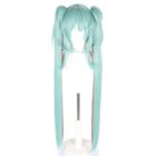 cosplayspa Hatsune Miku Inspired VOCALOID 15th Anniversary Green Curly Wig Edition F5831S