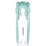 Hatsune Miku-Inspired VOCALOID Cosplay Wig - Future Raccoon Theme