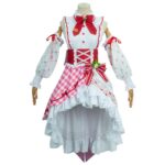 Hatsune Miku Strawberry Dress & Shoes – VOCALOID 15th Anniversary XS-2XL