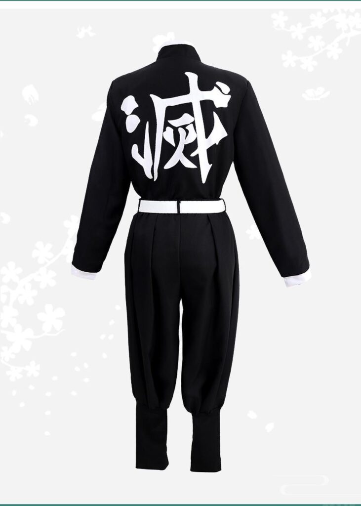 T-shirt Demon Slayer Obanai Iguro - Merchandise Officiel, Coton, Coupe Régulière, Style Anime Japonais