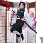 Kochou Shinobu Outfit - Demon Slayer Women's Halloween