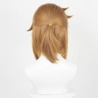 cosplayspa Link Wig Gold Brown Tears of the Kingdom Zelda Cosplay Essential 6SQ0T1