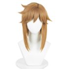 cosplayspa Link Wig Gold Brown Tears of the Kingdom Zelda Cosplay Essential H0FZMV