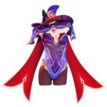 Mona Genshin Impact Cosplay Premium XS-3XL