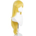 cosplayspa Princess Peach Game Wig Golden Long Hair for Cosplay 4JB9LJ