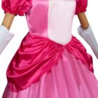 cosplayspa Princess Peach S 3XL Dress Mario Movie Inspired Cosplay 2U7PW5