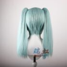 cosplayspa Rebecca Edgerunners Styled Anime Green Wig for Perfect Cosplay Look 88I6O6