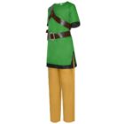cosplayspa Twilight Princess Link Suit Zelda Cosplay Boots S 3XL SR Game Gear DXWYT7
