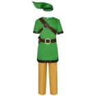 cosplayspa Twilight Princess Link Suit Zelda Cosplay Boots S 3XL SR Game Gear M2FTHR