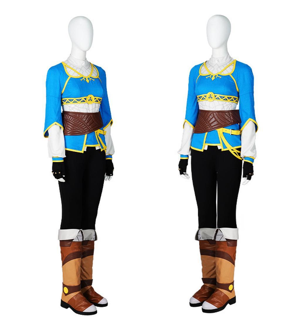 Zelda Princess Attire S-3XL - Swift Dispatch Legend of Zelda Outfit ...