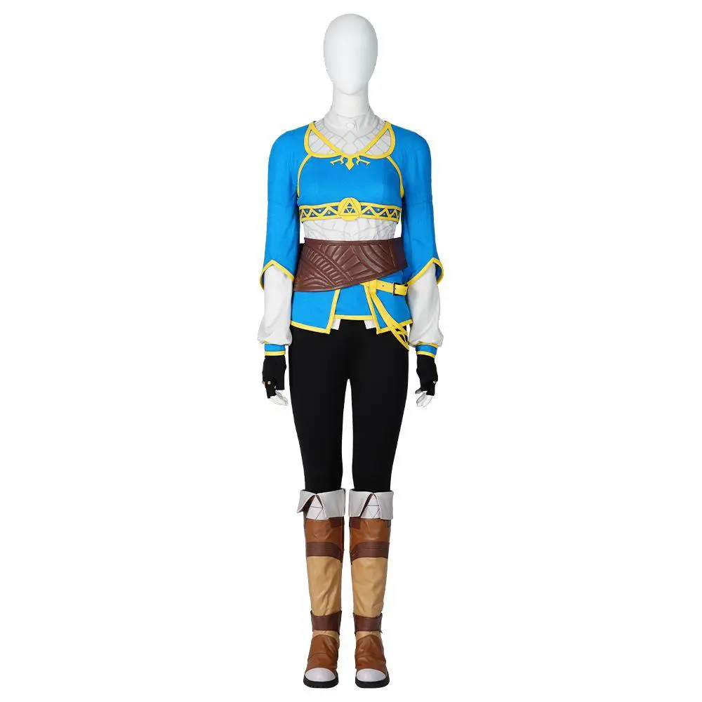 Zelda Princess Attire S-3XL - Swift Dispatch Legend of Zelda Outfit ...