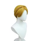 cosplayspa Zelda Princess Wig Short Yellow Game Wig for The Legend of Zelda Cosplay 9B0Z0Z