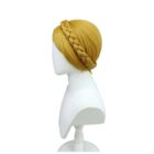 cosplayspa Zelda Princess Wig Short Yellow Game Wig for The Legend of Zelda Cosplay XAF3AN