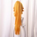 cosplayspa Zenitsu Inspired Orange Wig for Demon Slayer Anime Halloween Events MKN06E