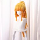 cosplayspa Zenitsu Inspired Orange Wig for Demon Slayer Anime Halloween Events S3HZX6