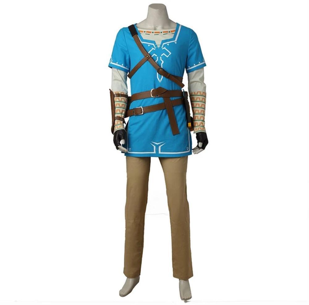 cosplayspa cosplayspa Breath of the Wild Link Outfit SR Game Shoes Zelda Props S 2XL 6U2YBP