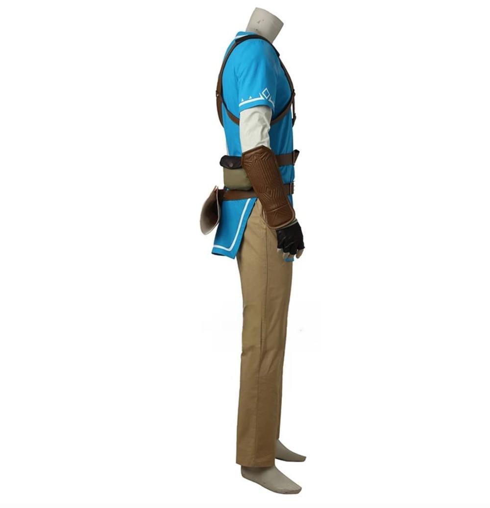 cosplayspa cosplayspa Breath of the Wild Link Outfit SR Game Shoes Zelda Props S 2XL CNK0CA