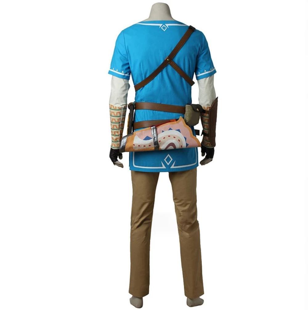 cosplayspa cosplayspa Breath of the Wild Link Outfit SR Game Shoes Zelda Props S 2XL LGW9C7