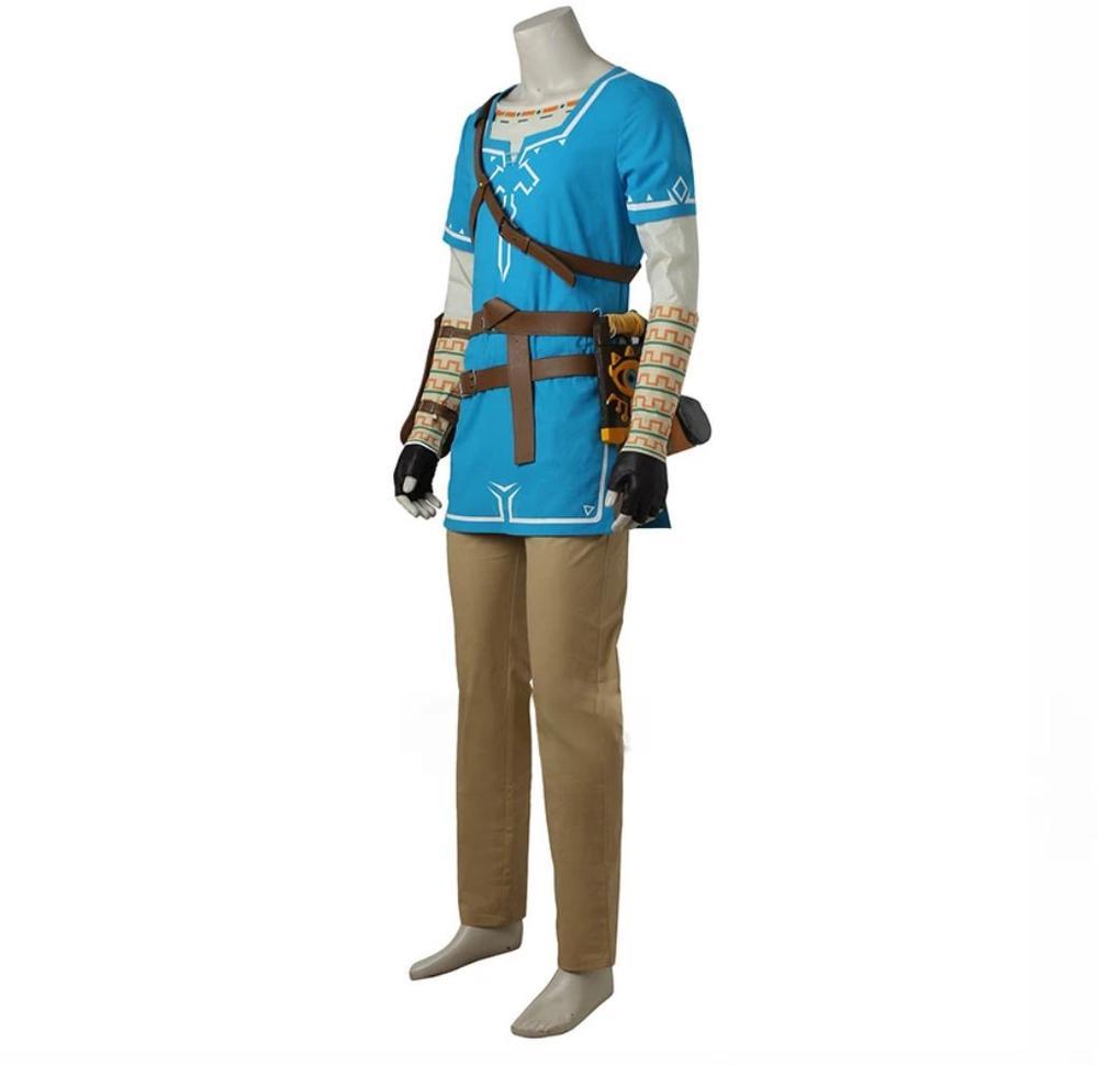 cosplayspa cosplayspa Breath of the Wild Link Outfit SR Game Shoes Zelda Props S 2XL RMJC1O