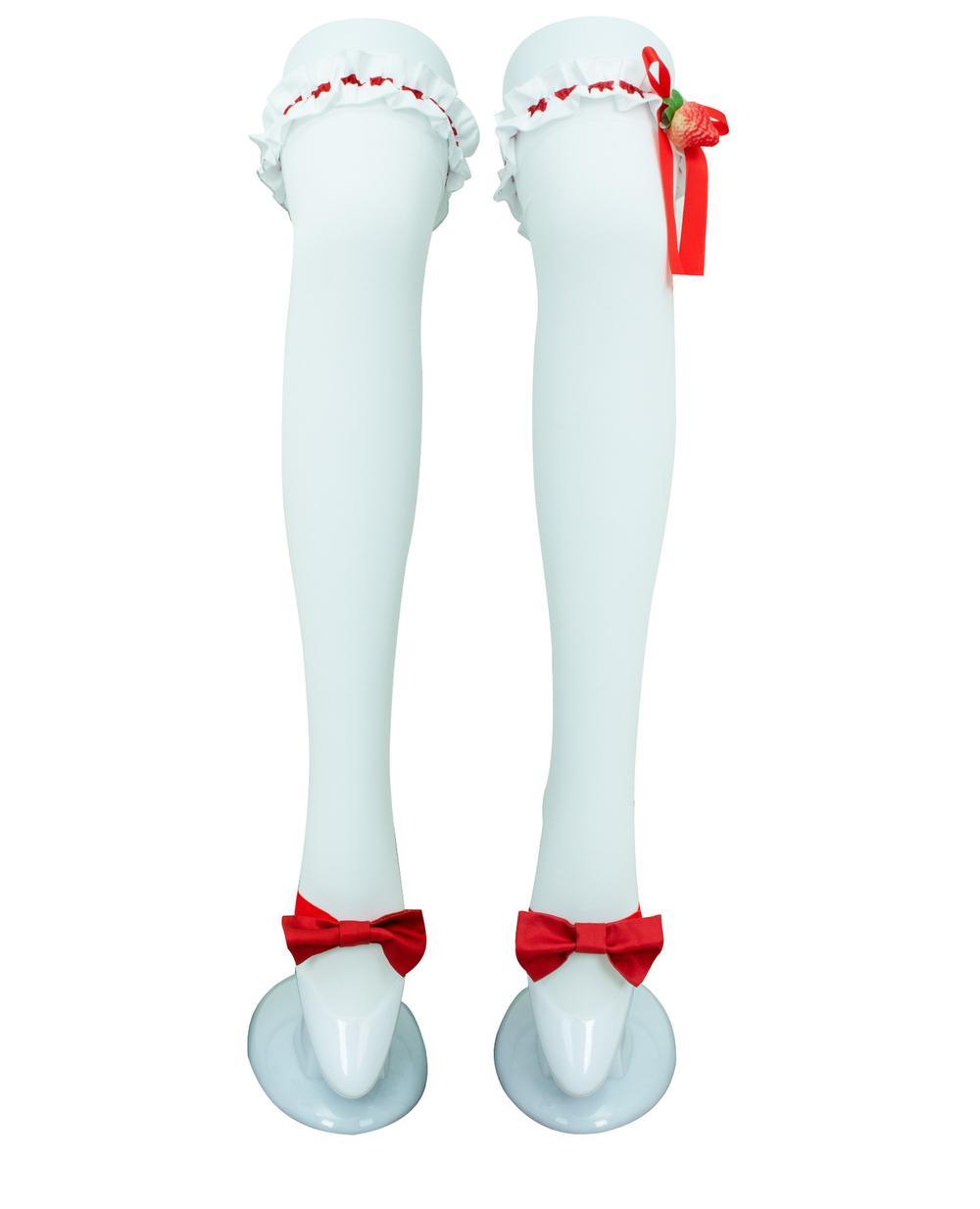 cosplayspa cosplayspa Hatsune Miku Strawberry Dress Cao Gao Shoes VOCALOID 15th Anniversary S 2XL 31BMNC