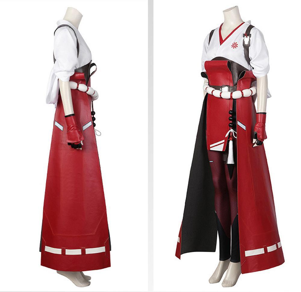 cosplayspa cosplayspa Kiriko Overwatch SR Collection White Red Cao Gao Ensemble Y9VHHZ