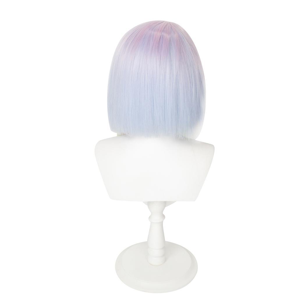 cosplayspa cosplayspa Lucy Lucyna Inspired Pink Short Straight Anime Wig for Fans PJR4Y2