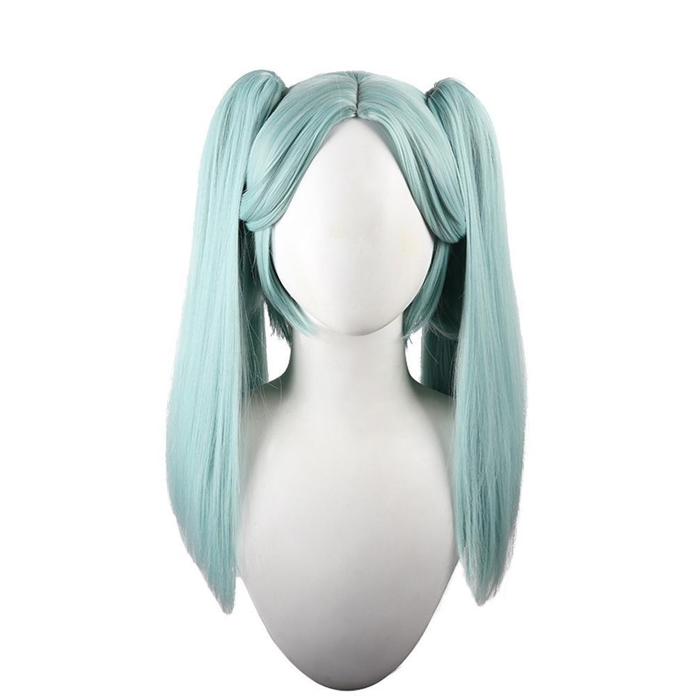cosplayspa cosplayspa Rebecca Edgerunners Styled Anime Green Wig for Perfect Cosplay Look 83BBWG