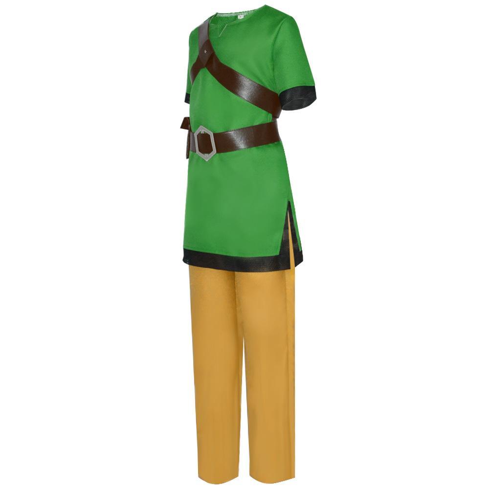 cosplayspa cosplayspa Twilight Princess Link Suit Zelda Cosplay Boots S 3XL SR Game Gear EUEL3G