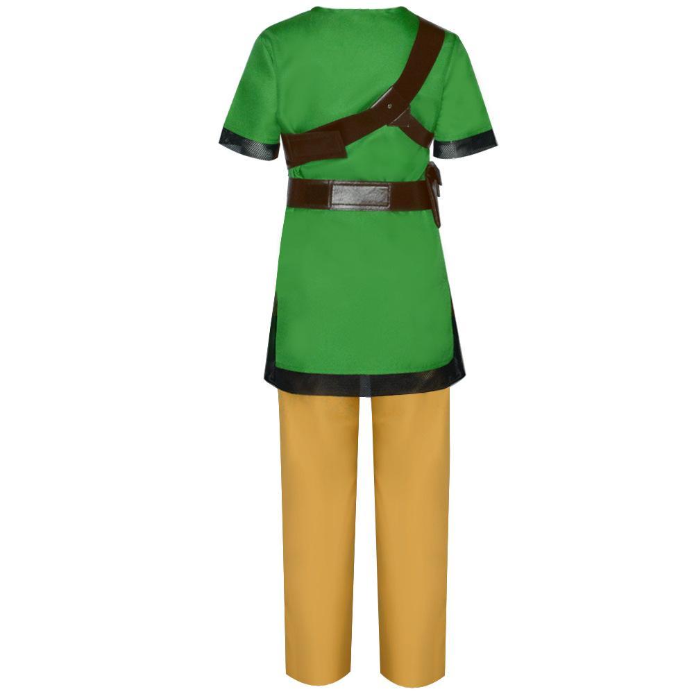cosplayspa cosplayspa Twilight Princess Link Suit Zelda Cosplay Boots S 3XL SR Game Gear FOCHJN