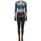 cosplayspa cosplayspa Zelda Cosplay Cloak Princess Mantle for Hyrule Game Enthusiasts UHLXQ8