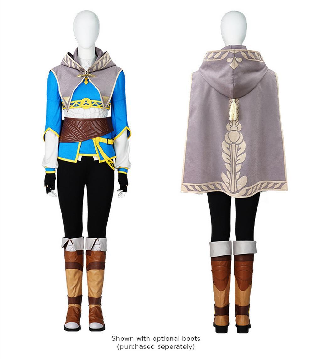 cosplayspa cosplayspa Zelda Princess Attire S 3XL Swift Dispatch Legend of Zelda Outfit HR6VM1