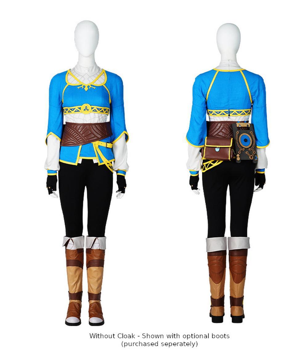 cosplayspa cosplayspa Zelda Princess Attire S 3XL Swift Dispatch Legend of Zelda Outfit WB49LQ
